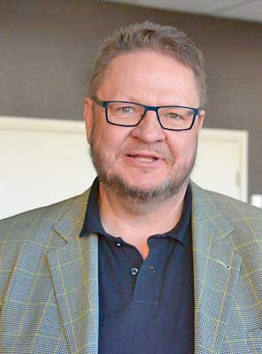 Jörgen From, docent vid Umeå universitet