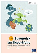 Omslaget till Europeiska språkportfolion för elever 6-11 år.