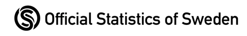 The logtype of Official statistics of Sweden