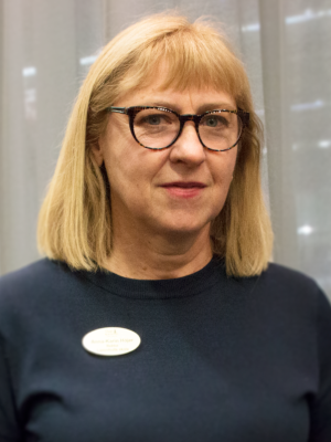 Bild på Anna-Karin Höjer, rektor på Lammhults skola. 