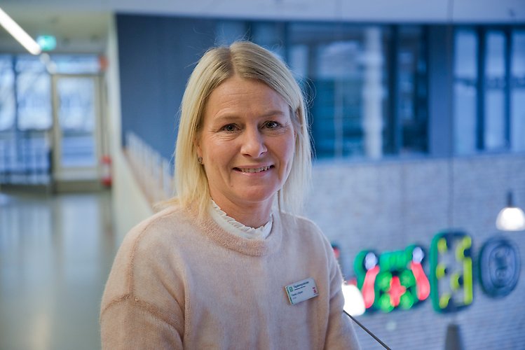 Therés Löfgren, lärare på Tågaborgsskolan i Helsingborg berättar om entreprenörskap